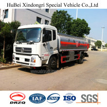 14cbm Dongfeng Kinrun Euro 3 Petrol Tanker Truck with Cummins Diesel Engine